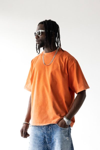 Oversized T-Shirt - Orange