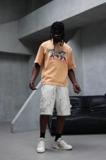 Oversized T-Shirt - Light Orange