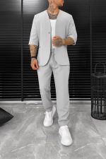 Monaco Set - Ice Grey