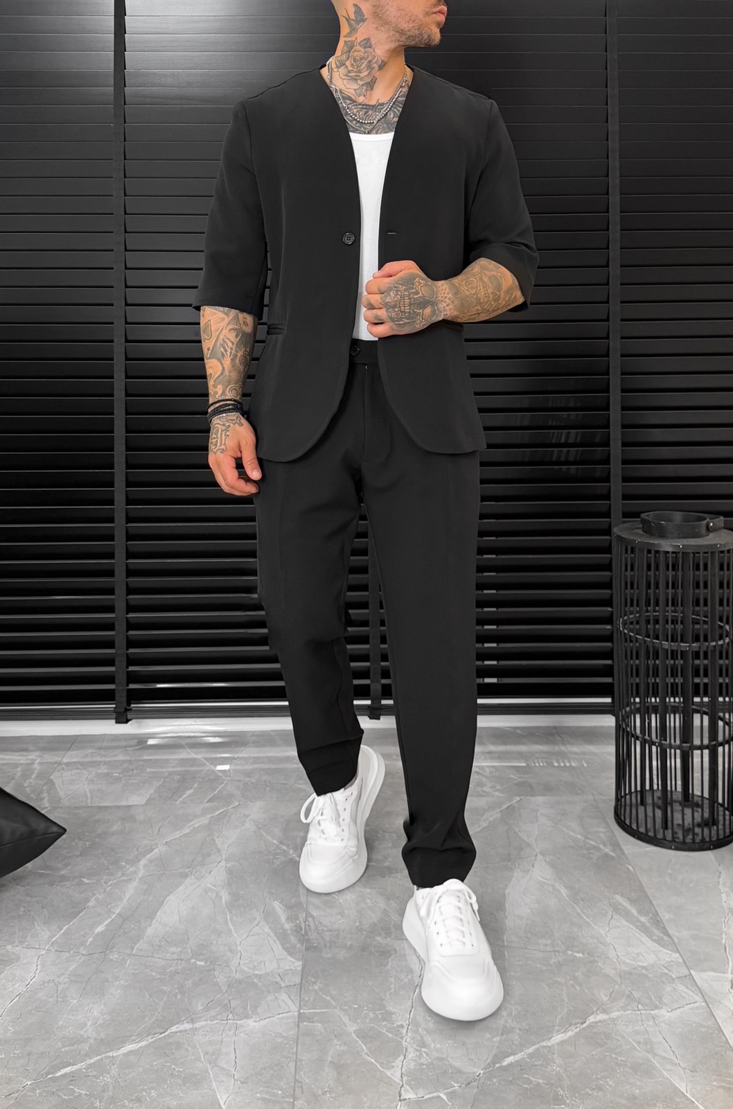 Monaco Set - Black