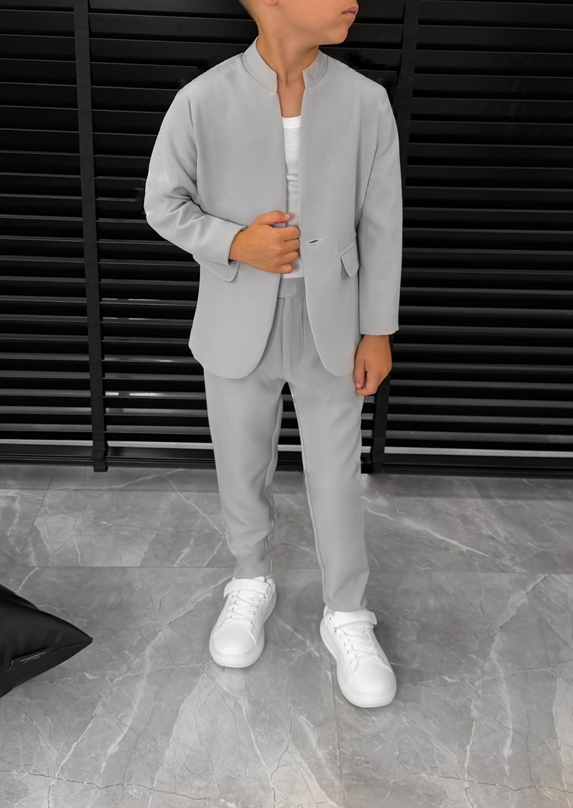 Mini Pocket Mao Set - Grey