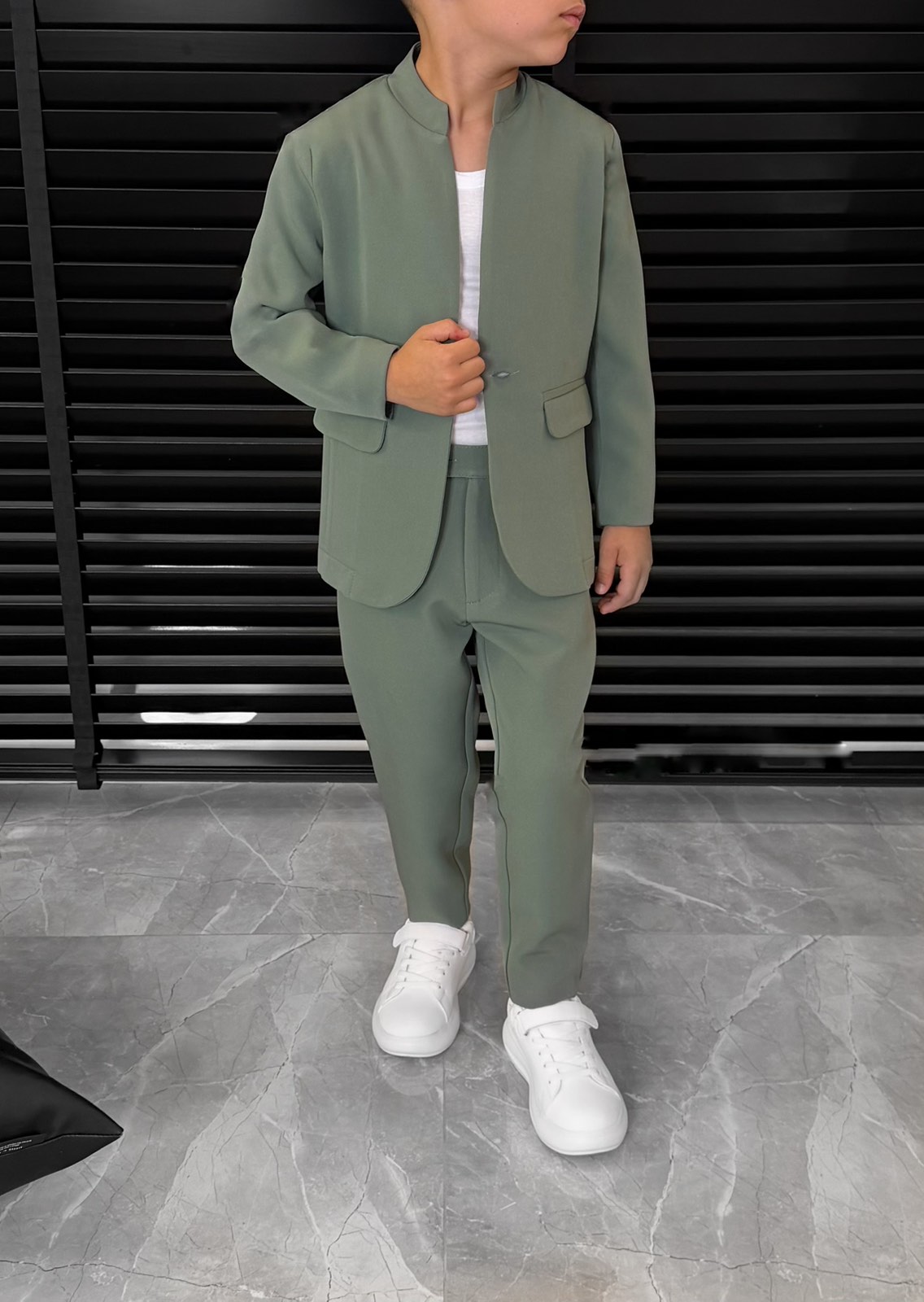 Mini Pocket Mao Set - Light Olive