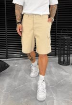 New Shorts - Beige