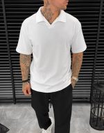 Capri Polo T-Shirt - White