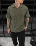 Capri Polo T-Shirt - Olive
