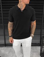 Vero Polo T-Shirt - Black